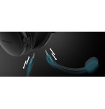 Auriculares gaming genesis toron 531 negros