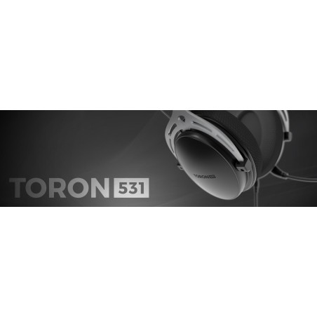 Auriculares gaming genesis toron 531 negros