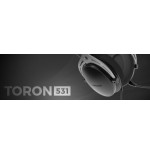 Auriculares gaming genesis toron 531 negros