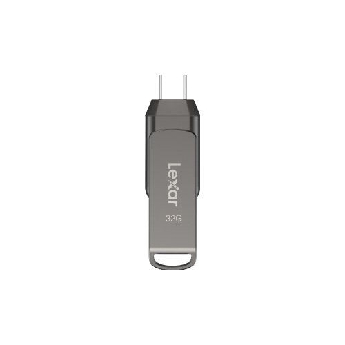 Lexar jumpdrive ljdd400032g-bnqng unidad flash usb 32 gb usb tipo c 3.2 gen 1 (3.1 gen 1) gris