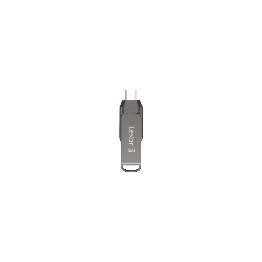 Lexar jumpdrive ljdd400032g-bnqng unidad flash usb 32 gb usb tipo c 3.2 gen 1 (3.1 gen 1) gris