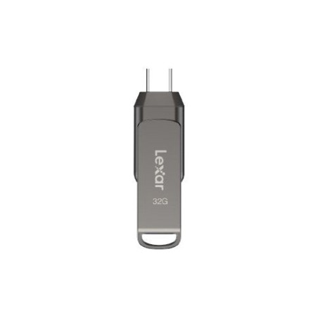 Lexar jumpdrive ljdd400032g-bnqng unidad flash usb 32 gb usb tipo c 3.2 gen 1 (3.1 gen 1) gris