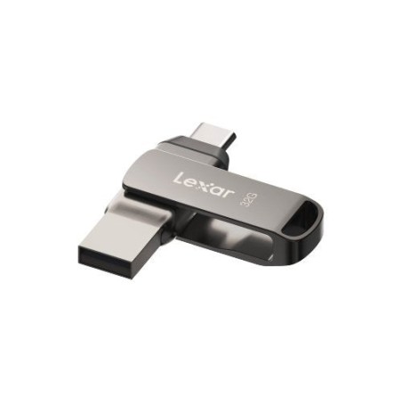 Lexar jumpdrive ljdd400032g-bnqng unidad flash usb 32 gb usb tipo c 3.2 gen 1 (3.1 gen 1) gris
