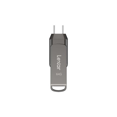 Lexar 64gb jumpdrive dual drive d400 usb 3.1 type-c