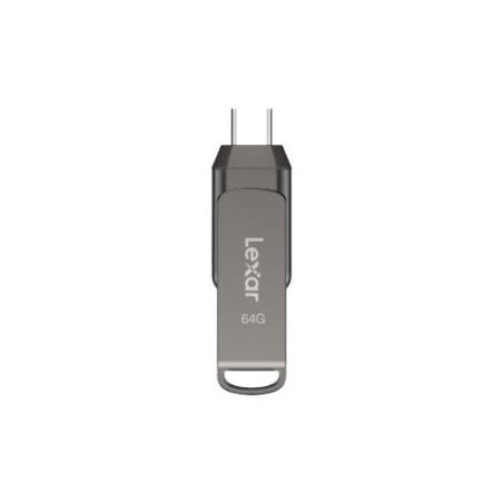 Lexar 64gb jumpdrive dual drive d400 usb 3.1 type-c