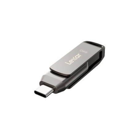 Lexar 64gb jumpdrive dual drive d400 usb 3.1 type-c
