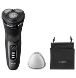 Philips s3244 12 afeitadora, mojada y seca, negra