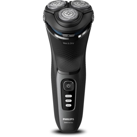 Philips s3244 12 afeitadora, mojada y seca, negra
