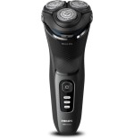 Philips s3244 12 afeitadora, mojada y seca, negra