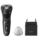 Philips s3244 12 afeitadora, mojada y seca, negra