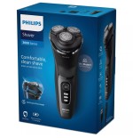 Philips s3244 12 afeitadora, mojada y seca, negra