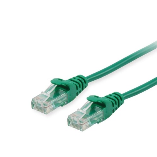 Equip cable de red u/utp categoria 6 10m color verde