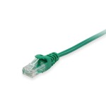 Equip cable de red u/utp categoria 6 10m color verde