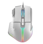 Ratón gaming mars gaming mm-xt hasta 12800dpi blanco