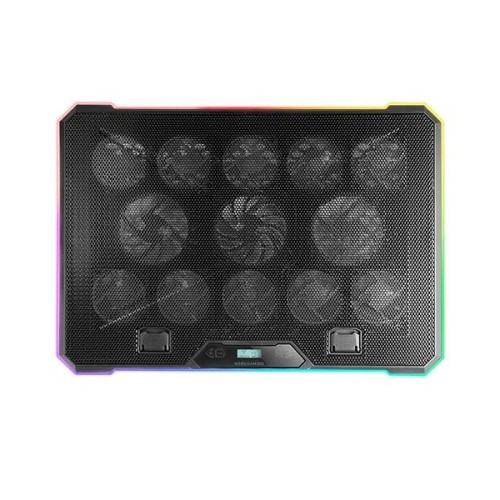 Soporte refrigerante mars gaming mnbc23 para portátiles hasta 17' iluminación led