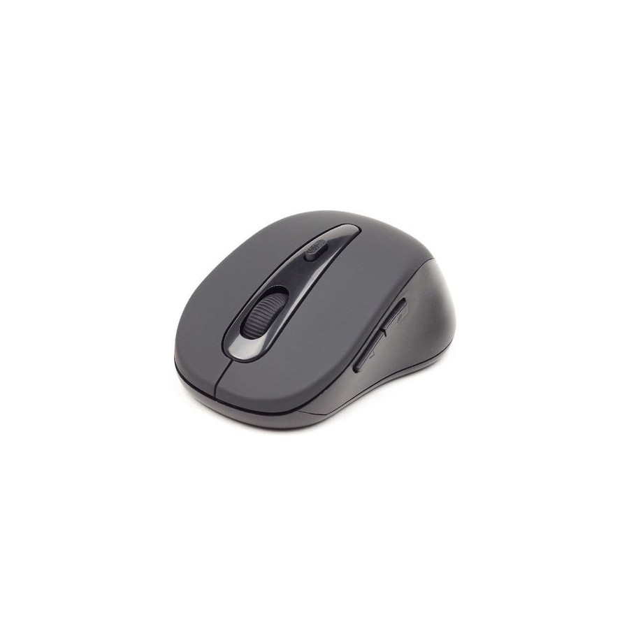Gembird raton bluetooth 1600dpi 6 botones gris muswb2
