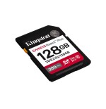 Kingston sdxc 128gb canvas react plus sdxc uhs-ii 280r/100w u3 v60
