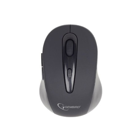 Gembird raton bluetooth 1600dpi 6 botones gris muswb2