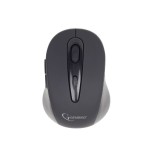 Gembird raton bluetooth 1600dpi 6 botones gris muswb2