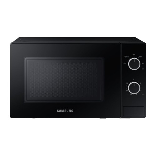 Microondas samsung ms20a3010al 700w capacidad 20l negro