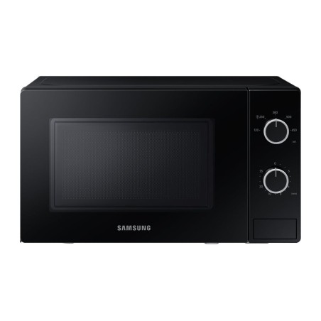 Microondas samsung ms20a3010al 700w capacidad 20l negro