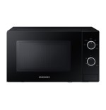 Microondas samsung ms20a3010al 700w capacidad 20l negro