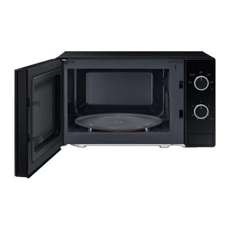Microondas samsung ms20a3010al 700w capacidad 20l negro