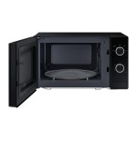 Microondas samsung ms20a3010al 700w capacidad 20l negro