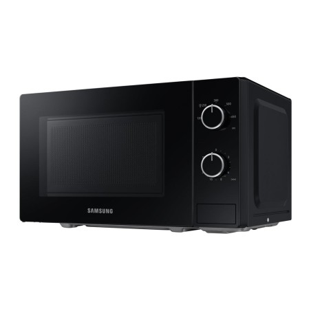 Microondas samsung ms20a3010al 700w capacidad 20l negro