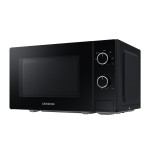 Microondas samsung ms20a3010al 700w capacidad 20l negro