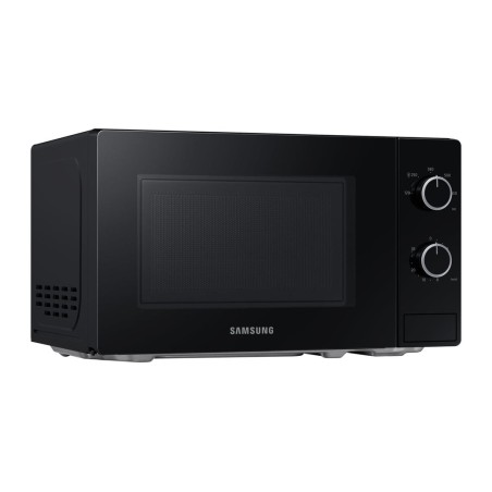 Microondas samsung ms20a3010al 700w capacidad 20l negro