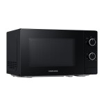 Microondas samsung ms20a3010al 700w capacidad 20l negro