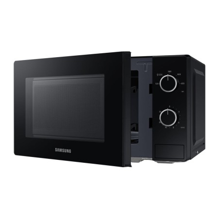 Microondas samsung ms20a3010al 700w capacidad 20l negro