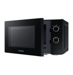 Microondas samsung ms20a3010al 700w capacidad 20l negro