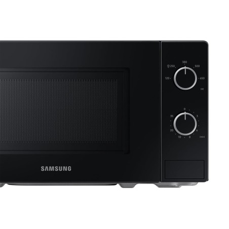 Microondas samsung ms20a3010al 700w capacidad 20l negro