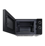 Microondas samsung ms20a3010al 700w capacidad 20l negro