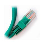 Powergreen latiguillo color verde rj45 cat 5e utp 0.5 metros 0.50 m verde