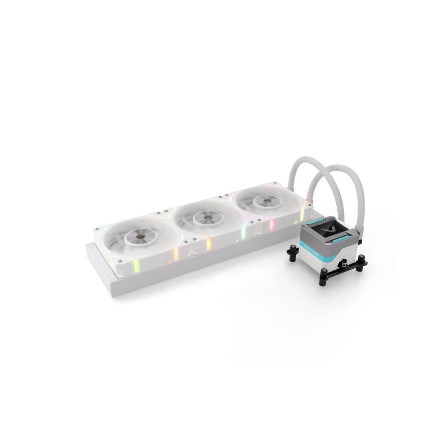 Refrigeracion liquido cpu valkyrie syn 360 argb blanco