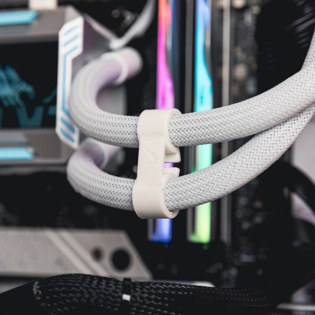 Refrigeracion liquido cpu valkyrie syn 360 argb blanco