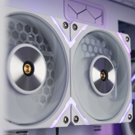 Refrigeracion liquido cpu valkyrie syn 360 argb blanco