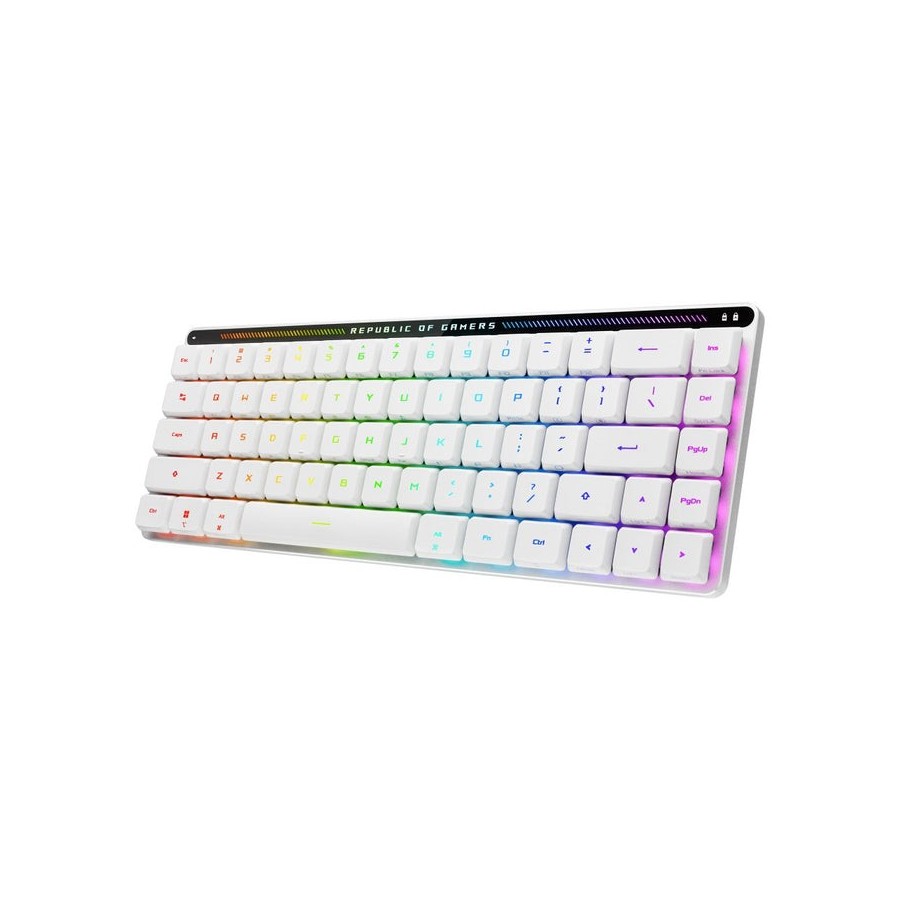 Teclado español  asus falchion rx lp