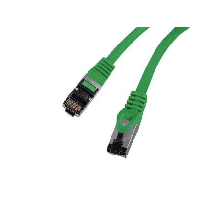 Lanberg cable de red cat 8 1 s ftp lszh cu 0.5m verde fluke passed