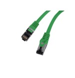 Lanberg cable de red cat 8 1 s ftp lszh cu 0.5m verde fluke passed