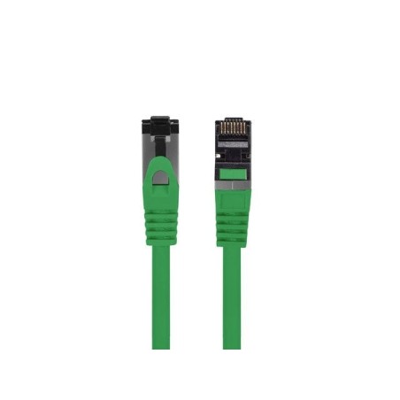 Lanberg cable de red cat 8 1 s ftp lszh cu 0.5m verde fluke passed