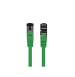 Lanberg cable de red cat 8 1 s ftp lszh cu 0.5m verde fluke passed
