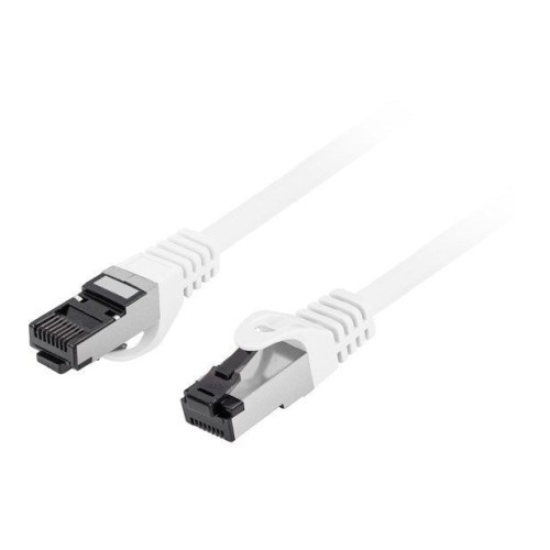Lanberg cable de red cat 8 1 s ftp lszh cu 1m blanco fluke passed