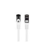 Lanberg cable de red cat 8 1 s ftp lszh cu 0.5m blanco fluke passed