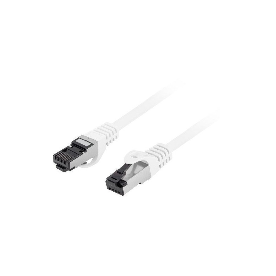 Lanberg cable de red cat 8 1 s ftp lszh cu 3m blanco fluke passed