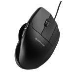 Contour design unimouse ratón mano derecha usb tipo a ir led 4000 dpi
