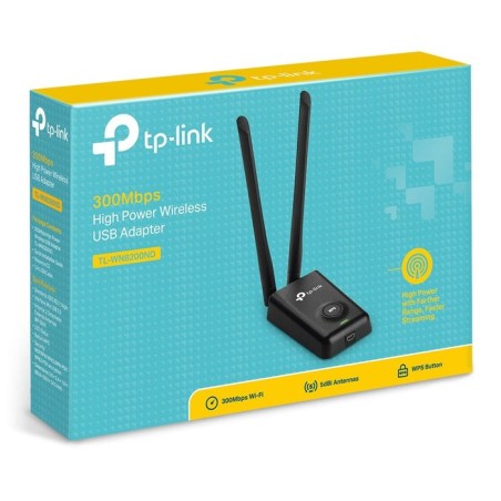 Adaptador usb wifi tp-link tl-wn8200nd 300mbps